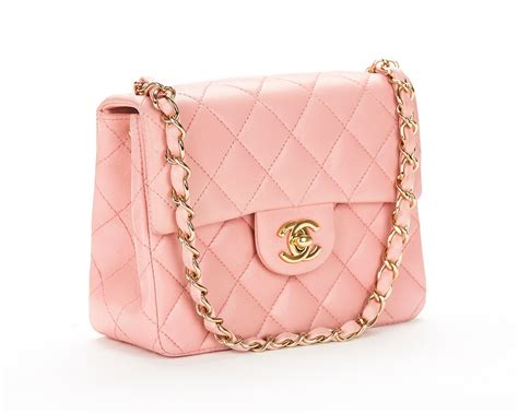 large pink chanel bag|chanel mini flap bag price.